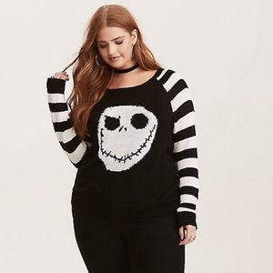 Nightmare before Christmas sweater - torrid
